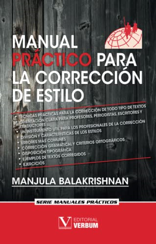 Manual pràctico para la  corrección de estilo
