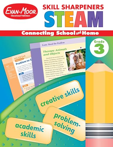 Skill Sharpeners: Steam, Grade 3 (Skill Sharpeners: Steam)