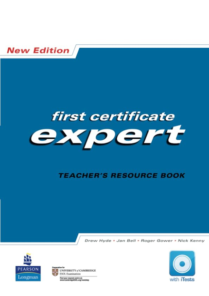 FCE Expert: Teacher's Resource Book