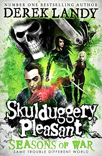 Seasons of War (Skulduggery Pleasant, Book 13) (Skulduggery Pleasant)