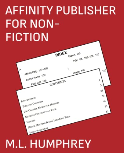 Affinity Publisher for Non-Fiction (Affinity Publisher for Self-Publishing)