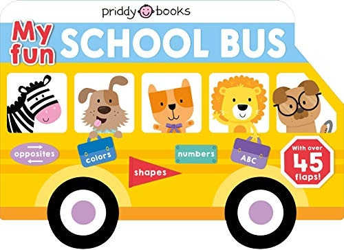 My Fun School Bus [Board book]