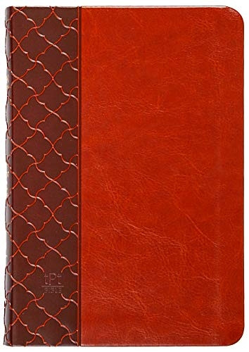 The Passion Translation Nt with Psalms, Proverbs and Song of Songs (2020 Edn) Brown Compact
