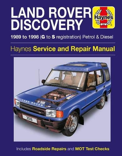 Land Rover Discovery Petrol and Diesel Owners Workshop Manual
