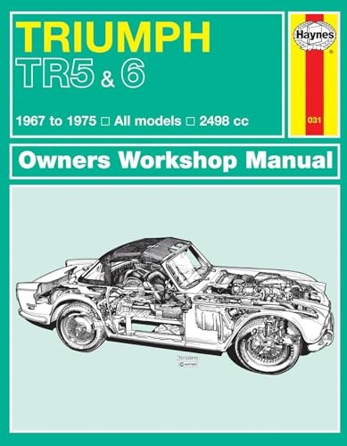 Triumph TR5 & TR6 Owner's Workshop Manual (Haynes Service and Repair Manuals)