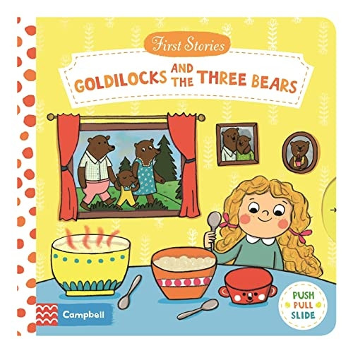 Goldilocks and the Three Bears(First Stories) [Board book]