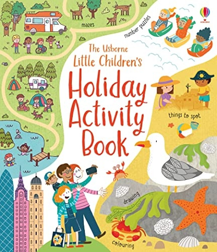 Little Children's Holiday Activity Book (Little Children's Pads)