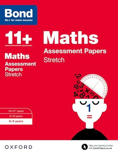 Bond 11+: Maths: Stretch Practice: 8-9 years