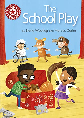 Reading Champion: The School Play: Indepdendent Reading Red 2