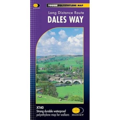 Dales Way: XT40 (Route Map) [Folded Map]
