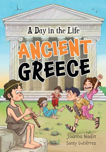 A Day in the Life -  Ancient Greece: Fluency 1  (Big Cat for Little Wandle  Fluency)