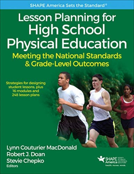 Lesson Planning for High School Physical Education with Web Resource