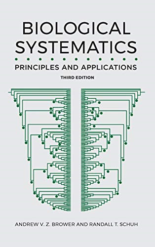 Biological Systematics: Principles and Applications
