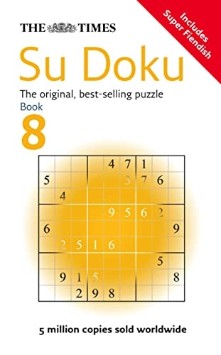 The  Times  Su Doku: Bk. 8 (Su Doku)