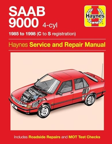 Saab 9000 (4-cylinder) Service and Repair Manual (Haynes Service and Repair Manuals)