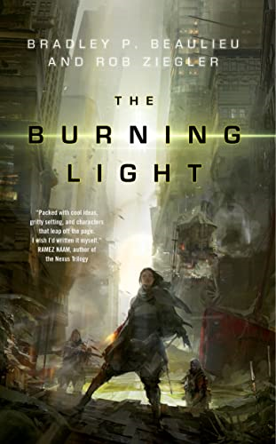 THE BURNING LIGHT