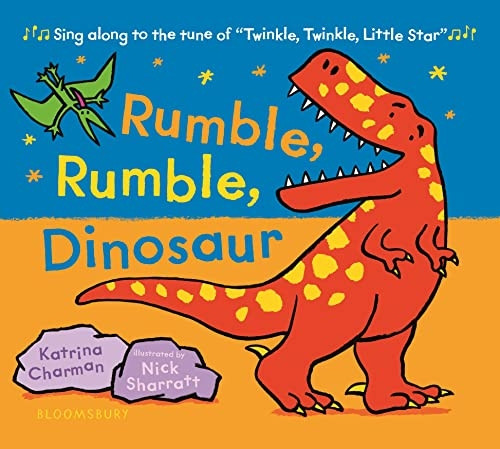 Rumble, Rumble, Dinosaur (New Nursery Rhymes) [Board book]
