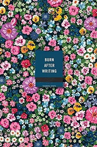 Burn After Writing (Floral)