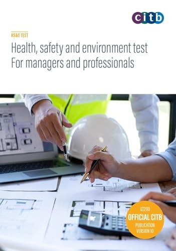 Health, Safety and Environment test for Managers and Professionals: GT200-V10