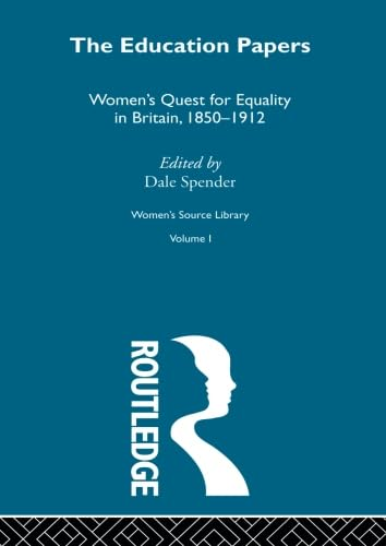 The Education Papers (Women's Source Library)