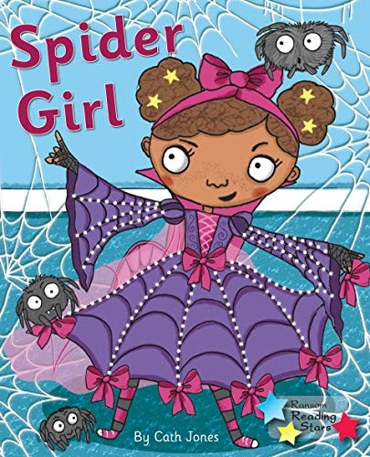 Spider Girl: Phonics Phase 5 (Reading Stars Phonics)