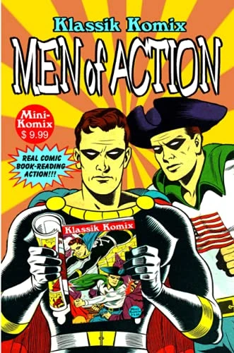 Klassik Komix: Men Of Action