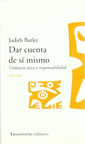 Dar cuenta de sí mismo