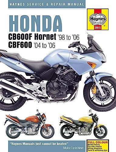 Honda CB600F Hornet Service and Repair Manual (Haynes Service and Repair Manuals)