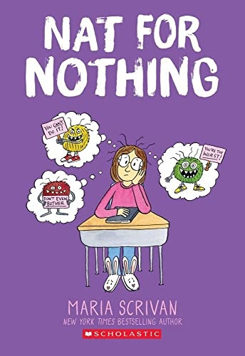 Nat for Nothing: A Graphic Novel (Nat Enough #4) (Nat Enough)