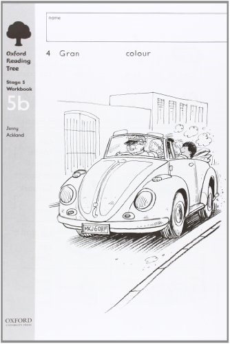 Oxford Reading Tree: Stage 5: Workbooks: Pack 5B (6 workbooks)