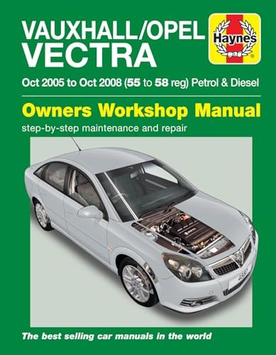 Vauxhall / Opel Vectra Service and Repair Manual (Haynes Service and Repair Manuals)