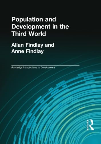 Population and Development in the Third World (Routledge Introductions to Development)