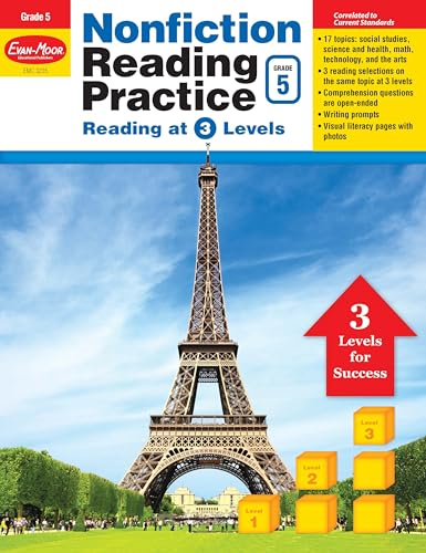 Nonfiction Reading Practice, Grade 5 (Nonfiction Reading Practice)