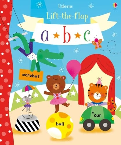 Lift-the-Flap abc (Lift-the-Flap) [Board book]