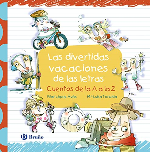 Las divertidas vacaciones de las letras
