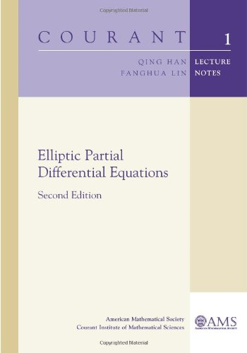 Elliptic Partial Differential Equations (Courant Lecture Notes)