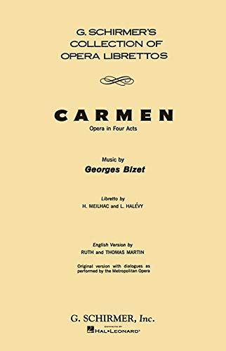 Carmen: Libretto
