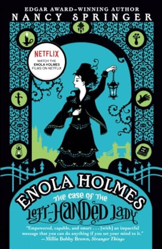 The Case of the Left-Handed Lady (Enola Holmes Mystery)