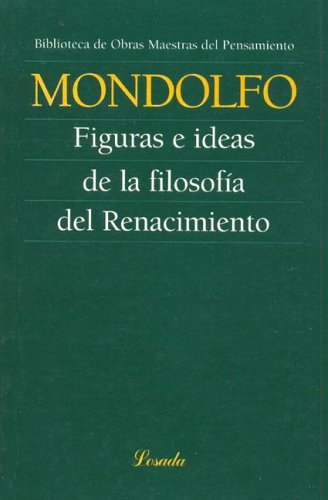 Figuras E Ideas de La Filosofia del Renacimiento