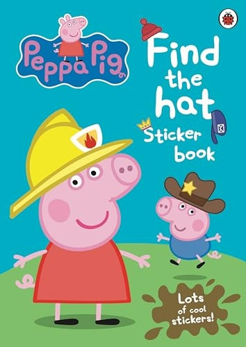 Peppa Pig: Find-the-hat Sticker Book