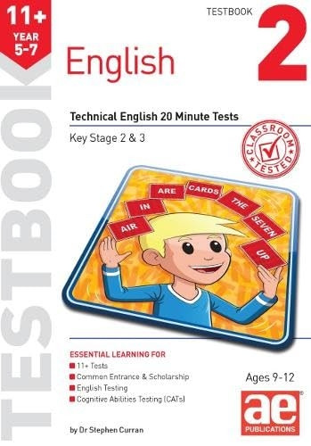 11+ ENGLISH YEAR 5-7 TESTBOOK 2