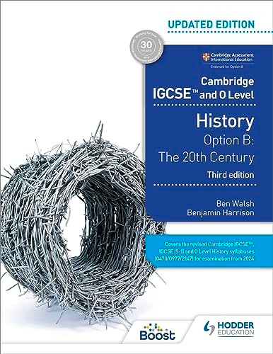 Cambridge IGCSE and O Level History : Option B: The 20th century