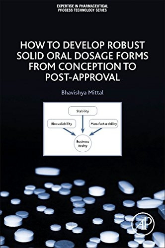 How to Develop Robust Solid Oral Dosage Forms: From Conception to Post-Approval