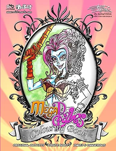 MickMacks' Meatbucket MegaBabes' Colouring Book 1