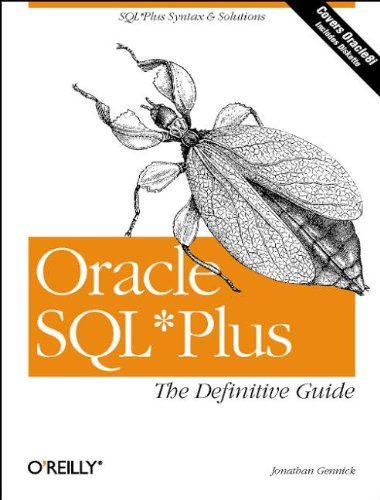 Oracle SQLPlus: The Definitive Guide