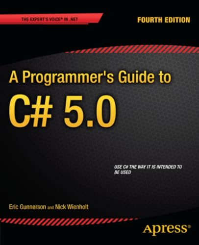 A Programmer's Guide to C# 5.0
