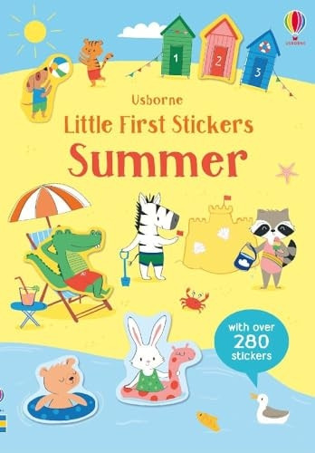 Little First Stickers Summer (Little First Stickers)