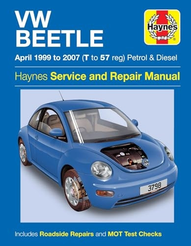 VW Beetle Service and Repair Manual (Haynes Service and Repair Manuals)