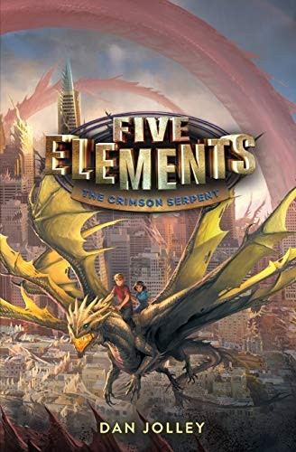 Five Elements #3: The Crimson Serpent (Five Elements)