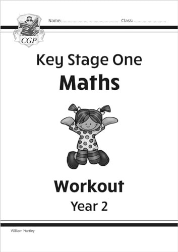 KS1 Year 2 Maths: Workout Book